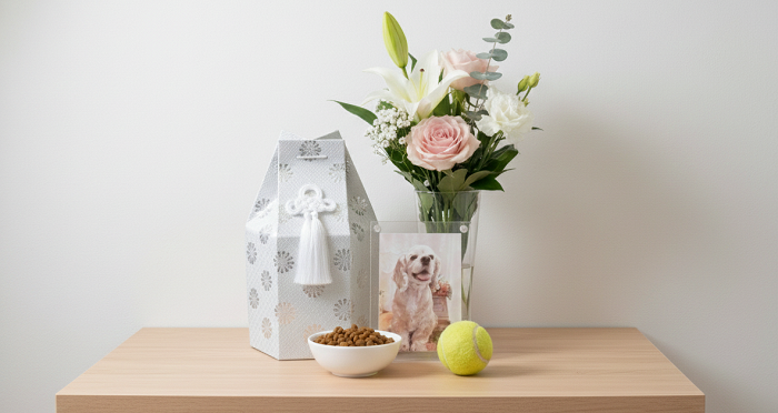 自宅供養　手元供養