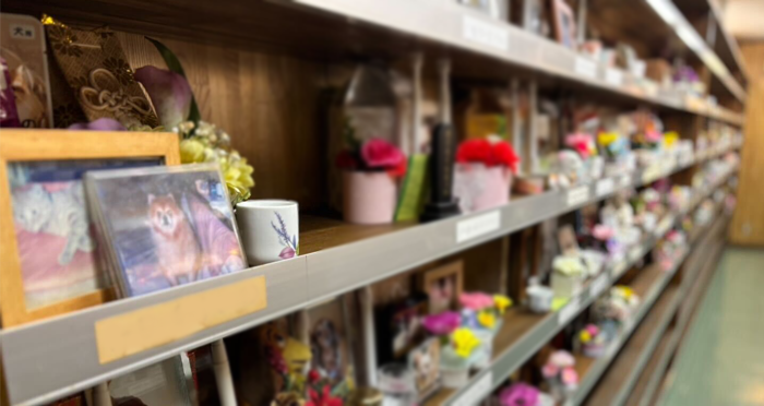 ペット霊園みどり野 納骨堂