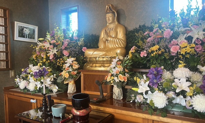 第57回 秋期 合同慰霊法要 供養
